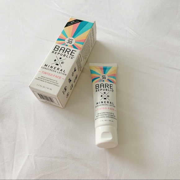 bare republic tinted sunscreen